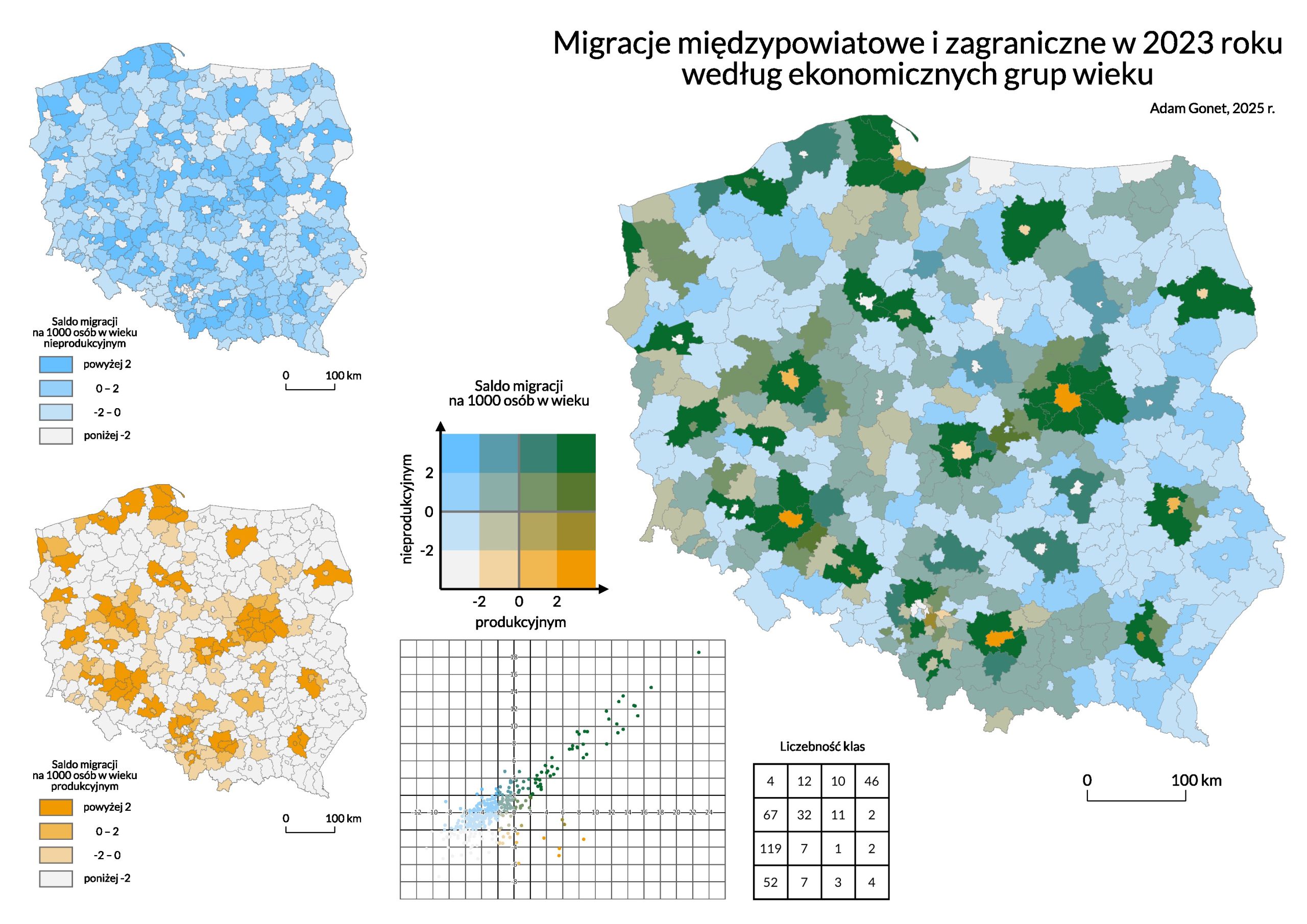 Redakcja map ogólnogeograficznych i tematycznych – przykład pracy