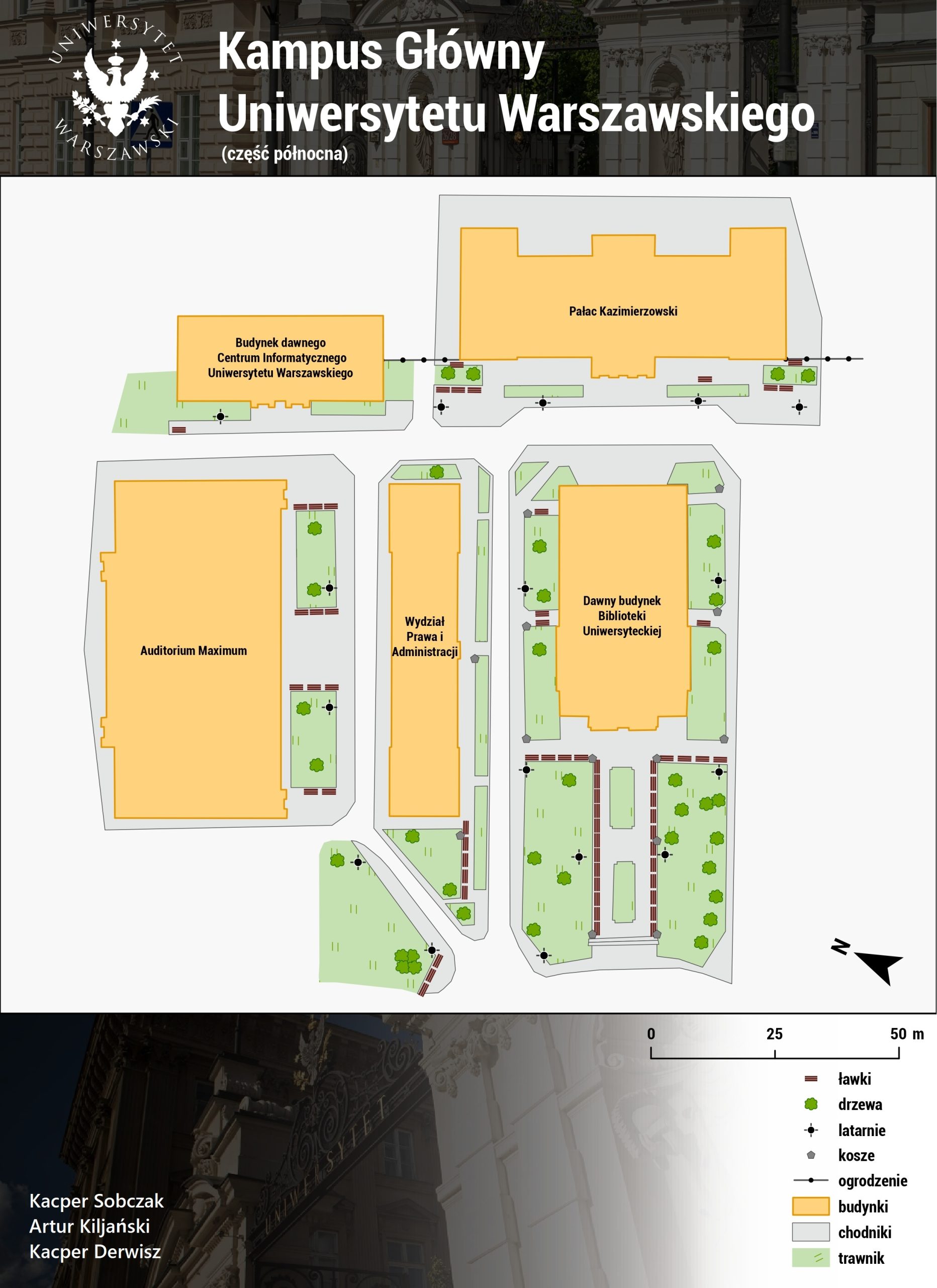 Pozyskiwanie i analiza danych 3D (GNSS) – przykład pracy