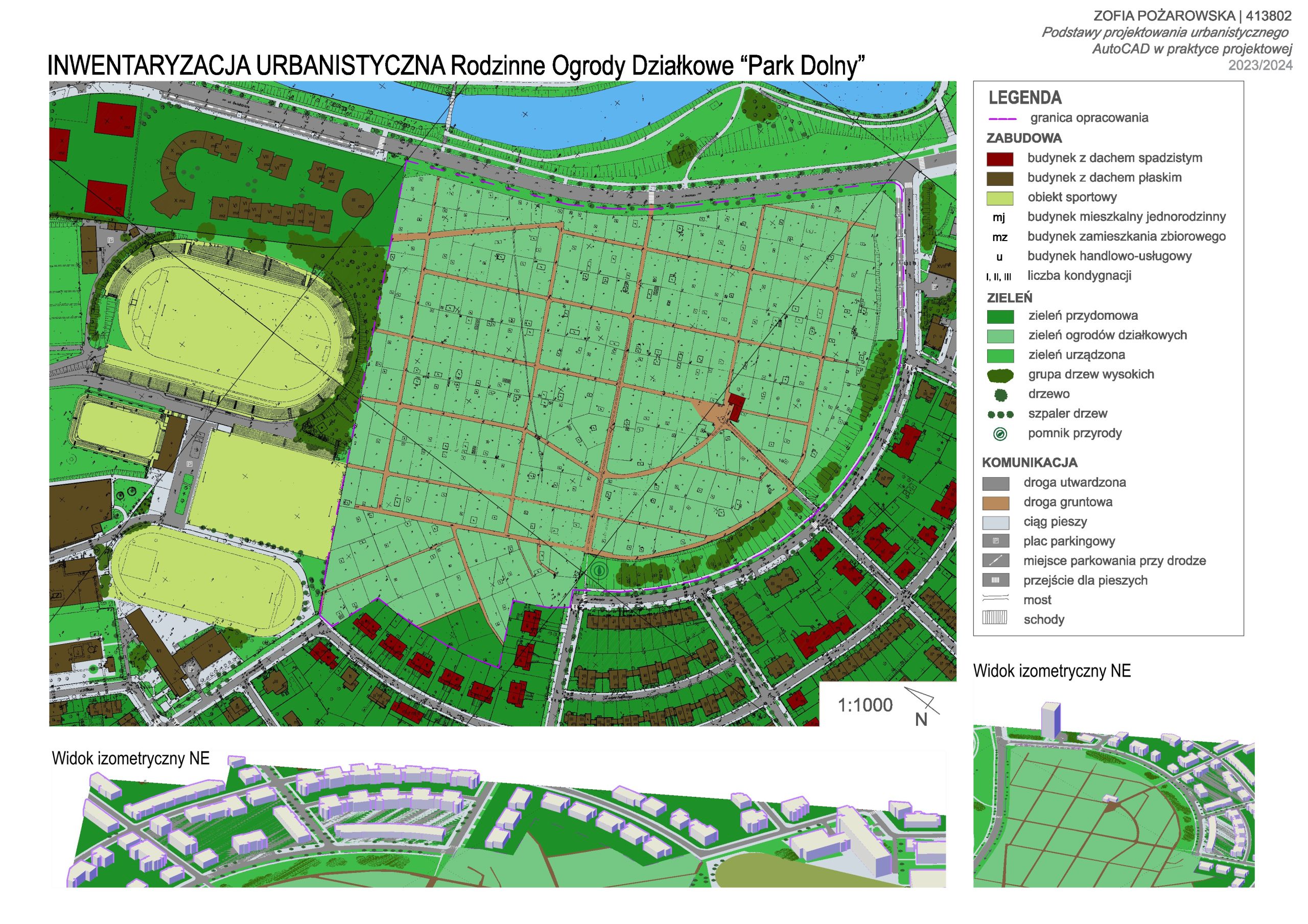 AutoCAD w praktyce projektowej – przykład pracy