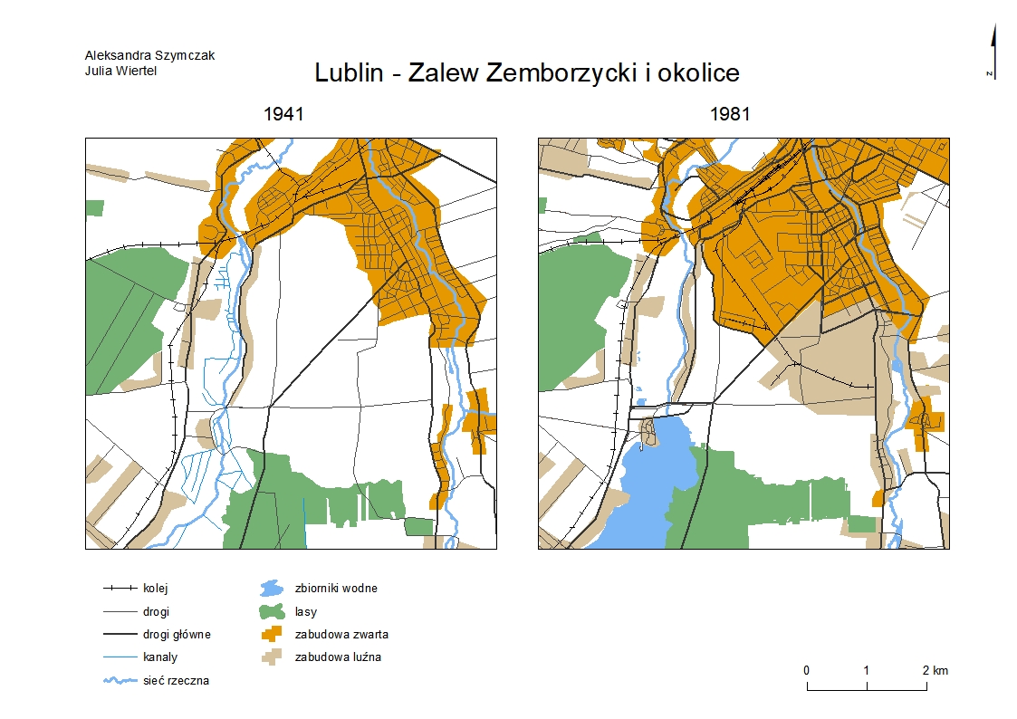 Systemy odniesień przestrzennych – przykład pracy